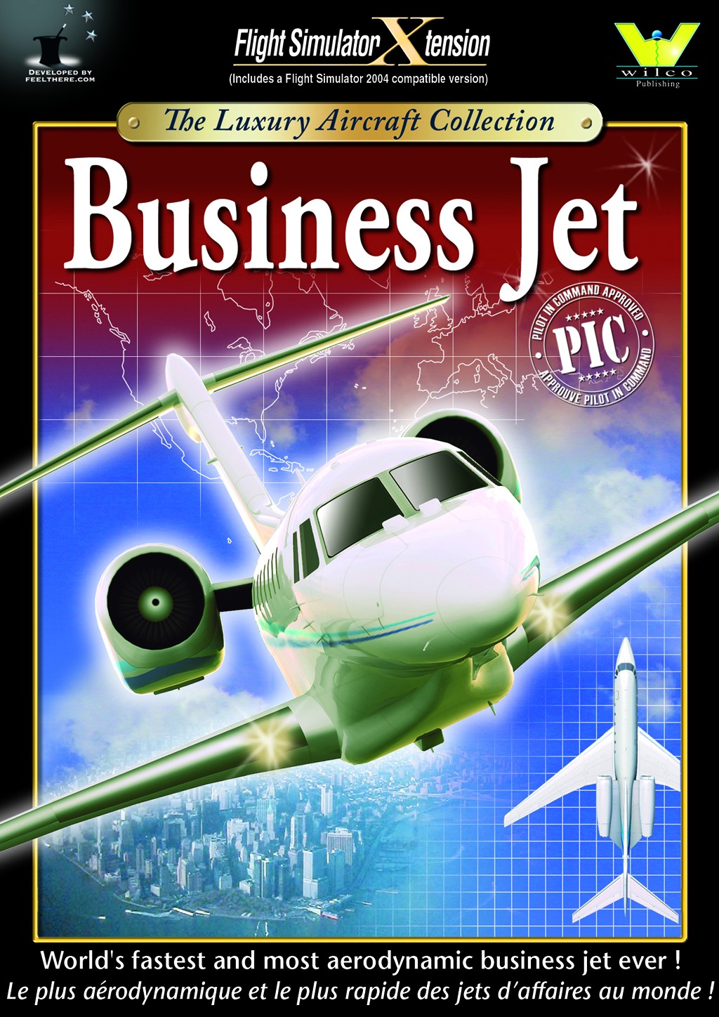 Business Jet Citation X